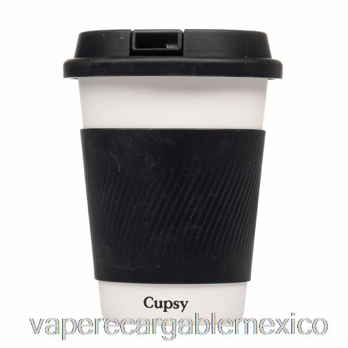 Vape Recargable Puffco Cupsy Cup Estilo Pipa De Agua Blanca
